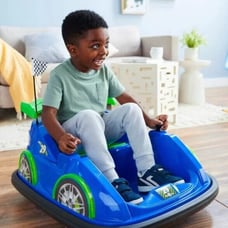 Flybar Racer Bumper Car 6V