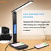 LED Desk Lamp with Wireless for Home, Office Dimmable Desk Lamp with Charging