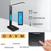 LED Desk Lamp with Wireless for Home, Office Dimmable Desk Lamp with Charging
