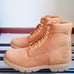 TIMBERLAND Men Nubuck Leather Boot - NEW