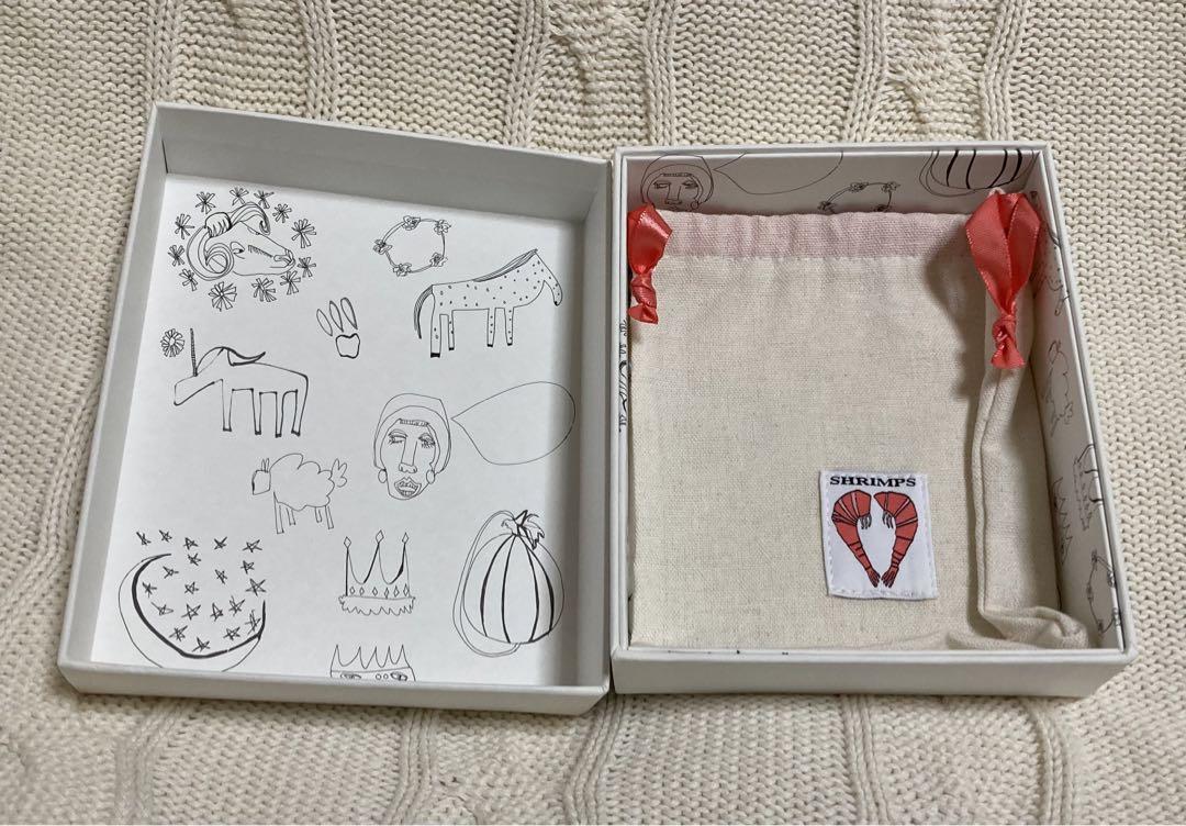 ☆Unused☆ Shrimps Elise ceramic-drop earrings Earrings