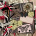 Beautiful roses and butterflies paperbag scrapbook