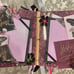 Beautiful roses and butterflies paperbag scrapbook