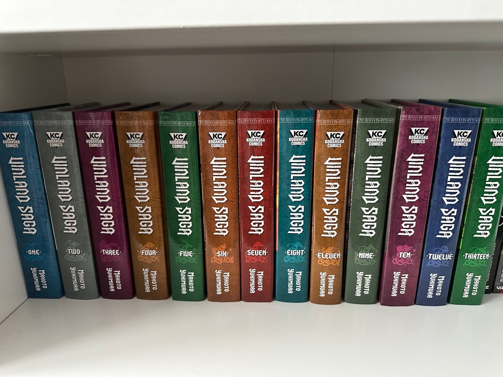 Vinland Saga Manga Complete Set
