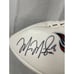 Marcus Mariota Signed Autograph White Panel Tennessee Titans Football JSA