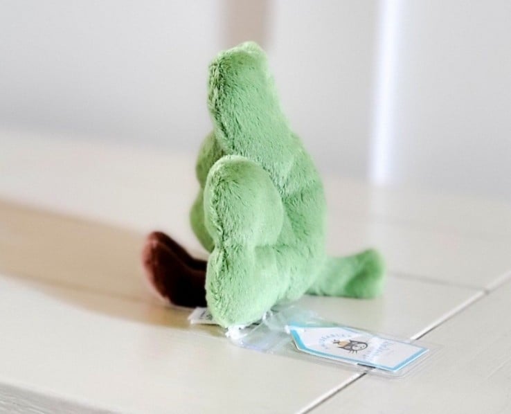 Jellycat Siofra Shamrock - International Brown Thomas Ireland Exclusive!