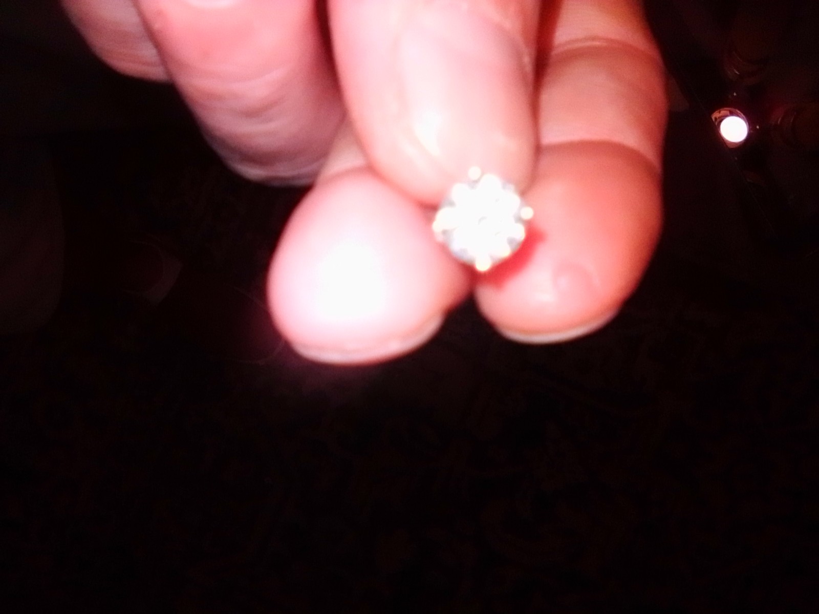 VVS1 BEAUTIFUL LAB CREATED DIAMOND SOLITAIRE EARRINGS .75-1.50CtW screw In backs