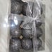 Easter silver eggs decor