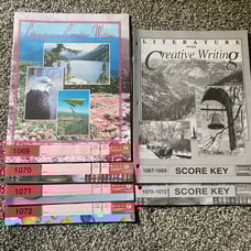 ACE level 6 literature & creative writing PACES &books