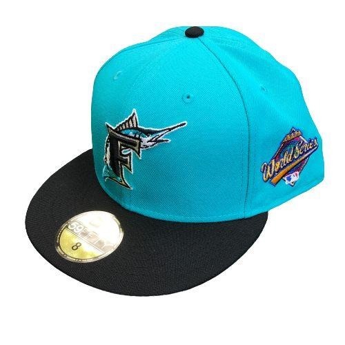 Jae Tips New Era Marlins Savior Fitted