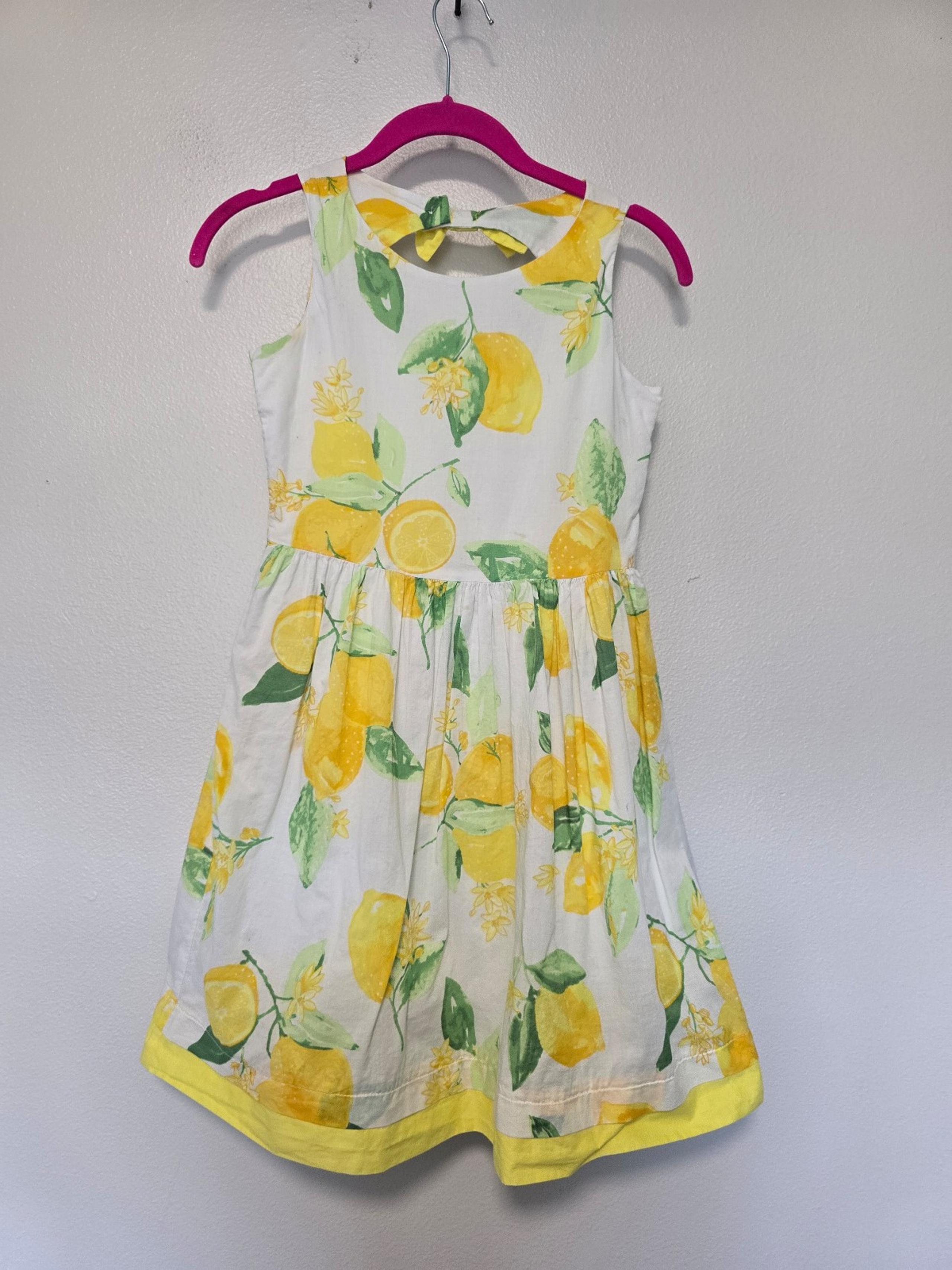 Youth Girls Dressed Up by Lemon Tulle Dress Size 10 - Gymboree