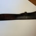 Antique Civil War Era Rifle Scabbard Marked; 1 CAV NYI & 101 CAV N.Y.E. (33”)