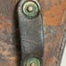 Antique Civil War Era Rifle Scabbard Marked; 1 CAV NYI & 101 CAV N.Y.E. (33”)