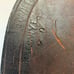 Antique Civil War Era Rifle Scabbard Marked; 1 CAV NYI & 101 CAV N.Y.E. (33”)