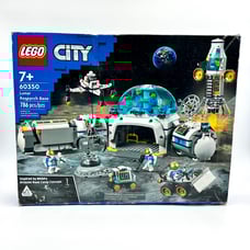 LEGO City Lunar Research Base 60350