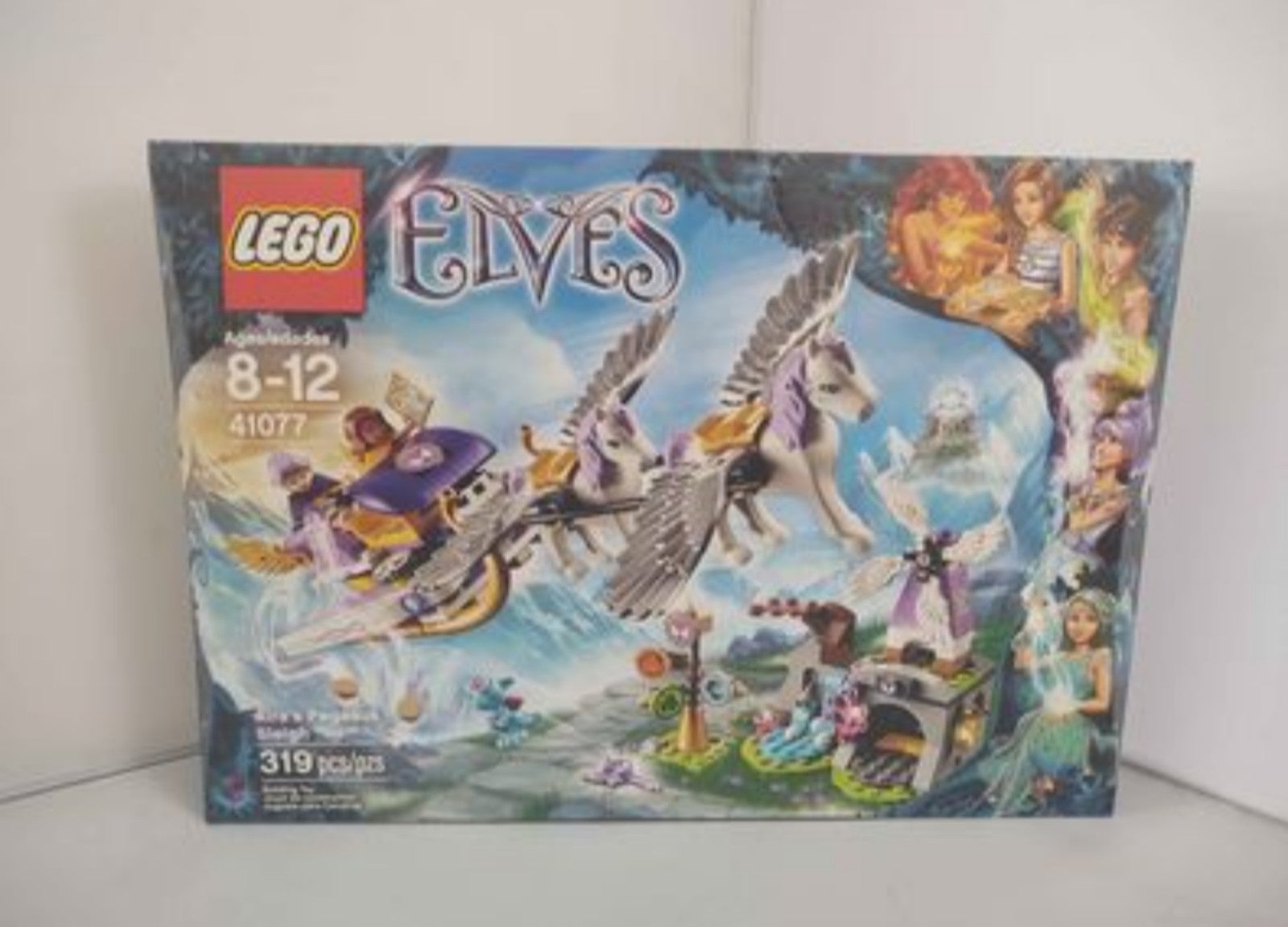 Lego Elves 41077 Aira's Pegasus Sleigh