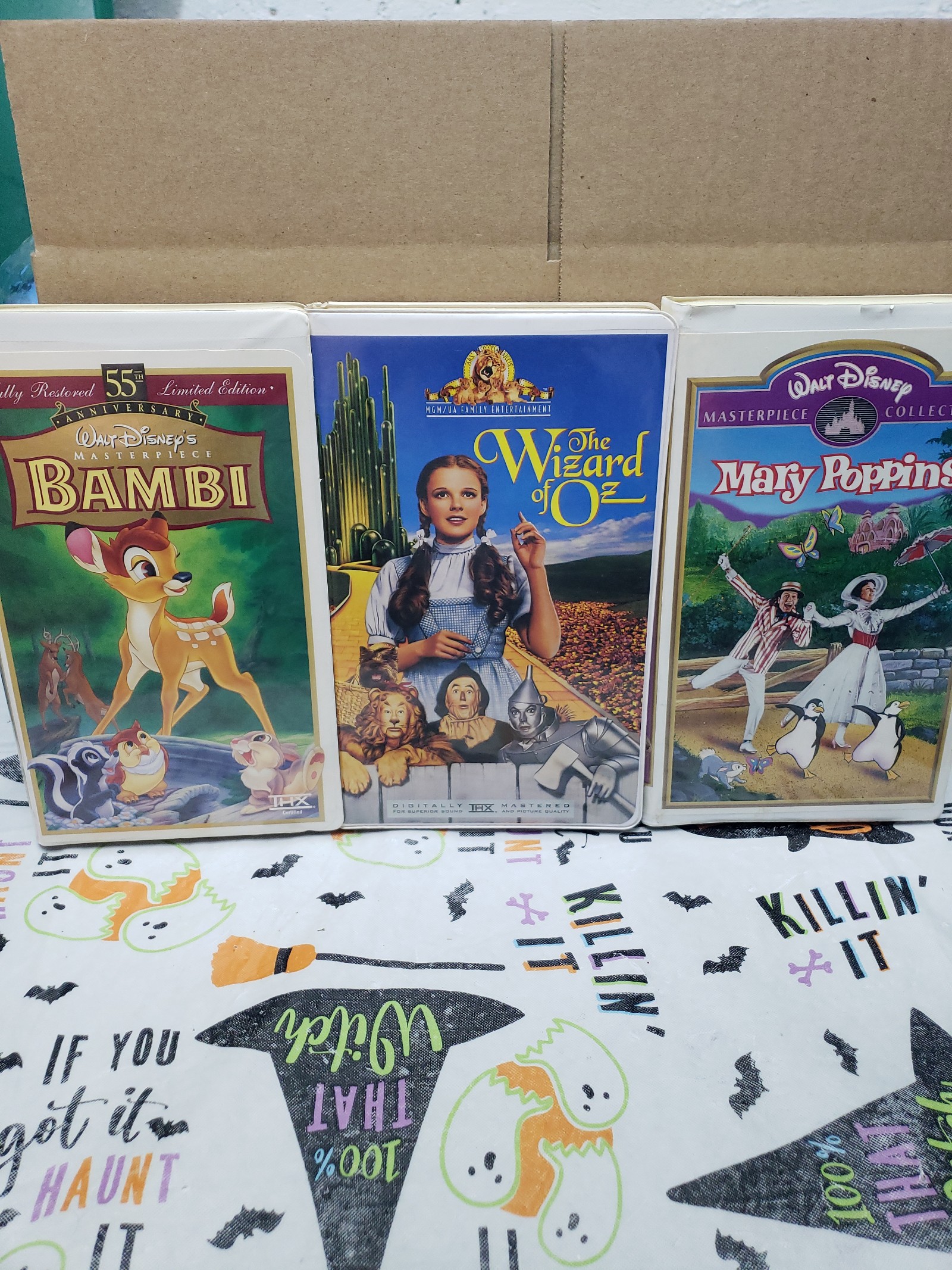 Disney VHS movies
