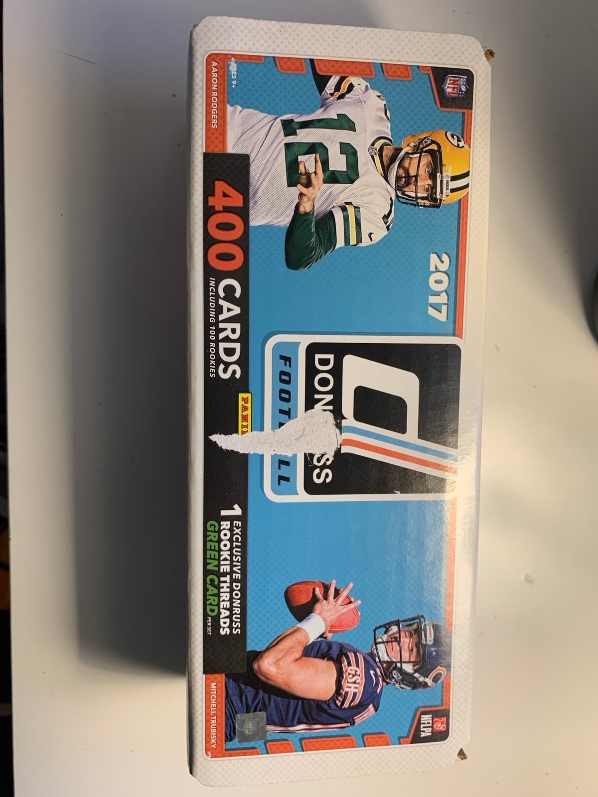2017 DONRUSS NFL COMPLETE SET NO RATED ROOKIES TRADING CARDS