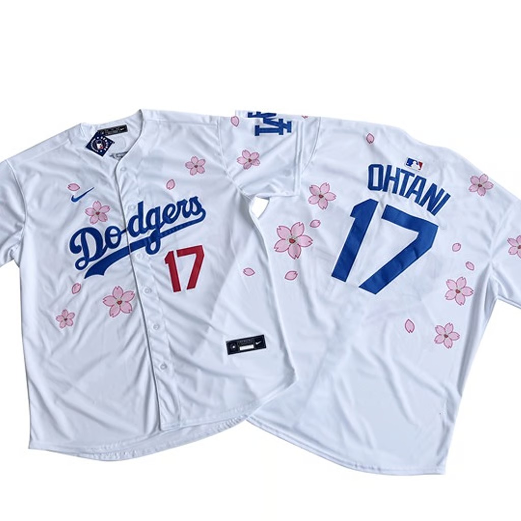 Men's Los Angeles Dodgers Tokyo Series 2025 #17 Shohei Ohtani White Home Jersey