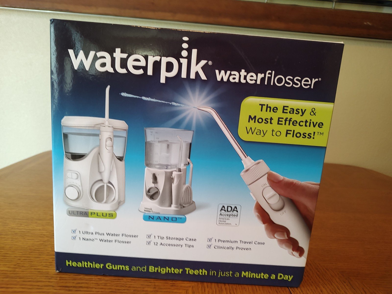 Waterpik Water Flosser New