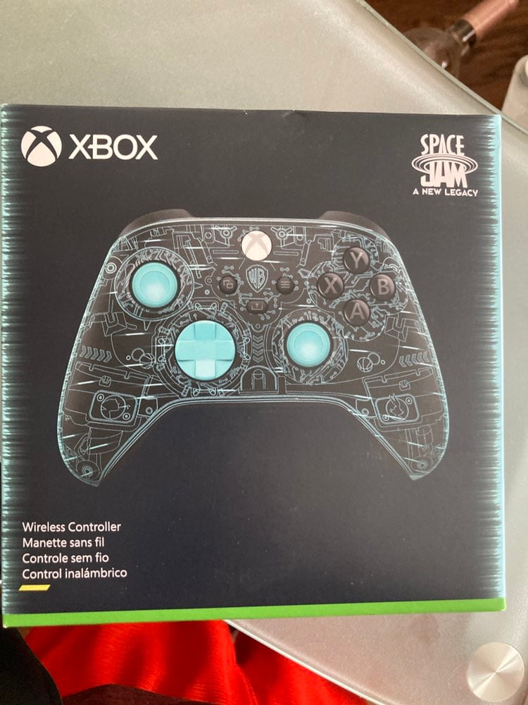 Xbox One Serverside Space Jam Controller