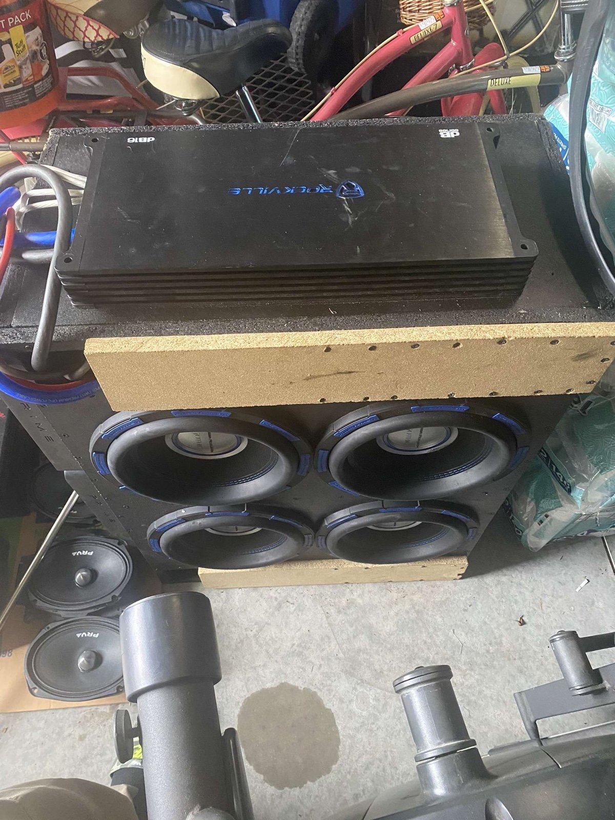 Car speakers