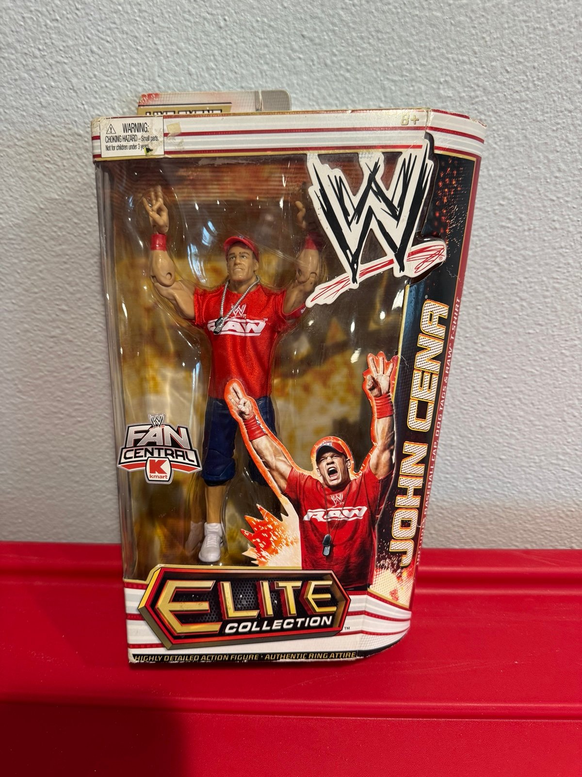 WWE Elite John Cena Kmart Exclusive 2012 Raw