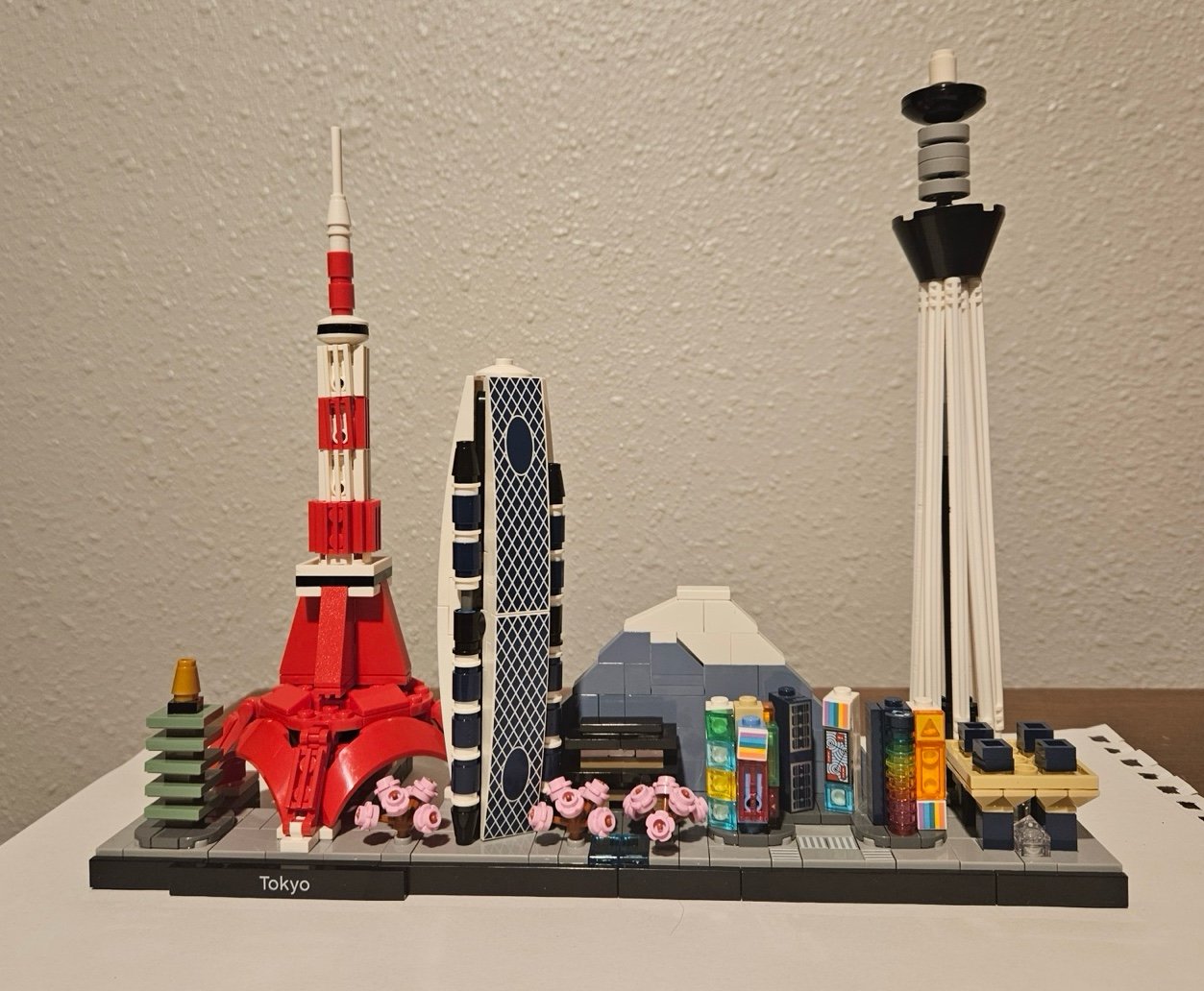 LEGO Tokyo Architecture set