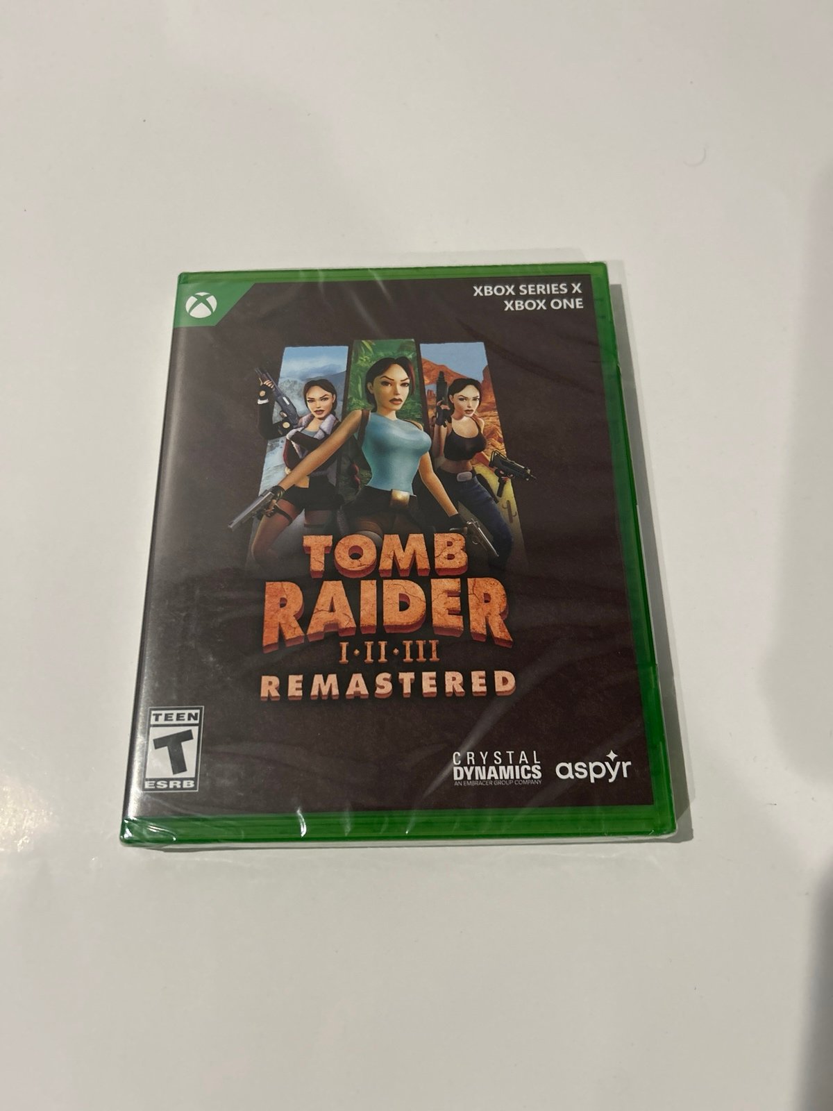 Tomb Raider Remastered Xbox One / Series X