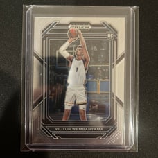 VICTOR WEMBANYAMA Spurs 2023-24 Panini Prizm Draft Picks rookie card Base