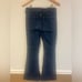 Free People Super Flare Dallas Wash Denim Jeans Size 28 Mid Rise Retro Y2K