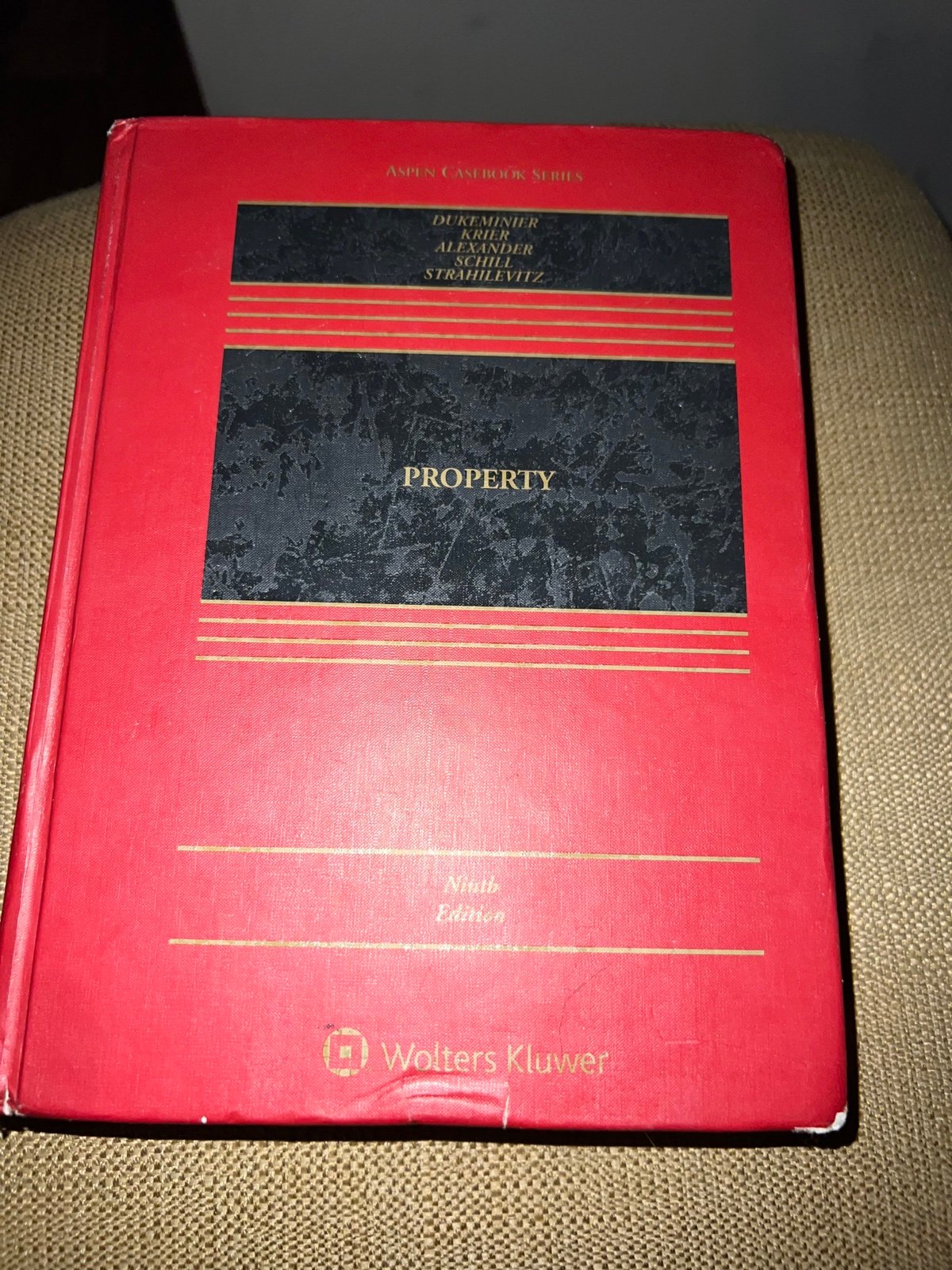 Property Law 1L Book 9th Edition