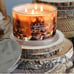 HomeWorx Chestnut Woods Candle Luxury charred praline smoked cedar mahogany NEW