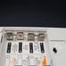 Texas Instruments TI-2550 MEMORY CALCULATOR With Case works