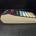 Texas Instruments TI-2550 MEMORY CALCULATOR With Case works
