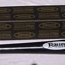 31 Baum Bat - The Unbreakable Wood Bat - 230 (PBG)