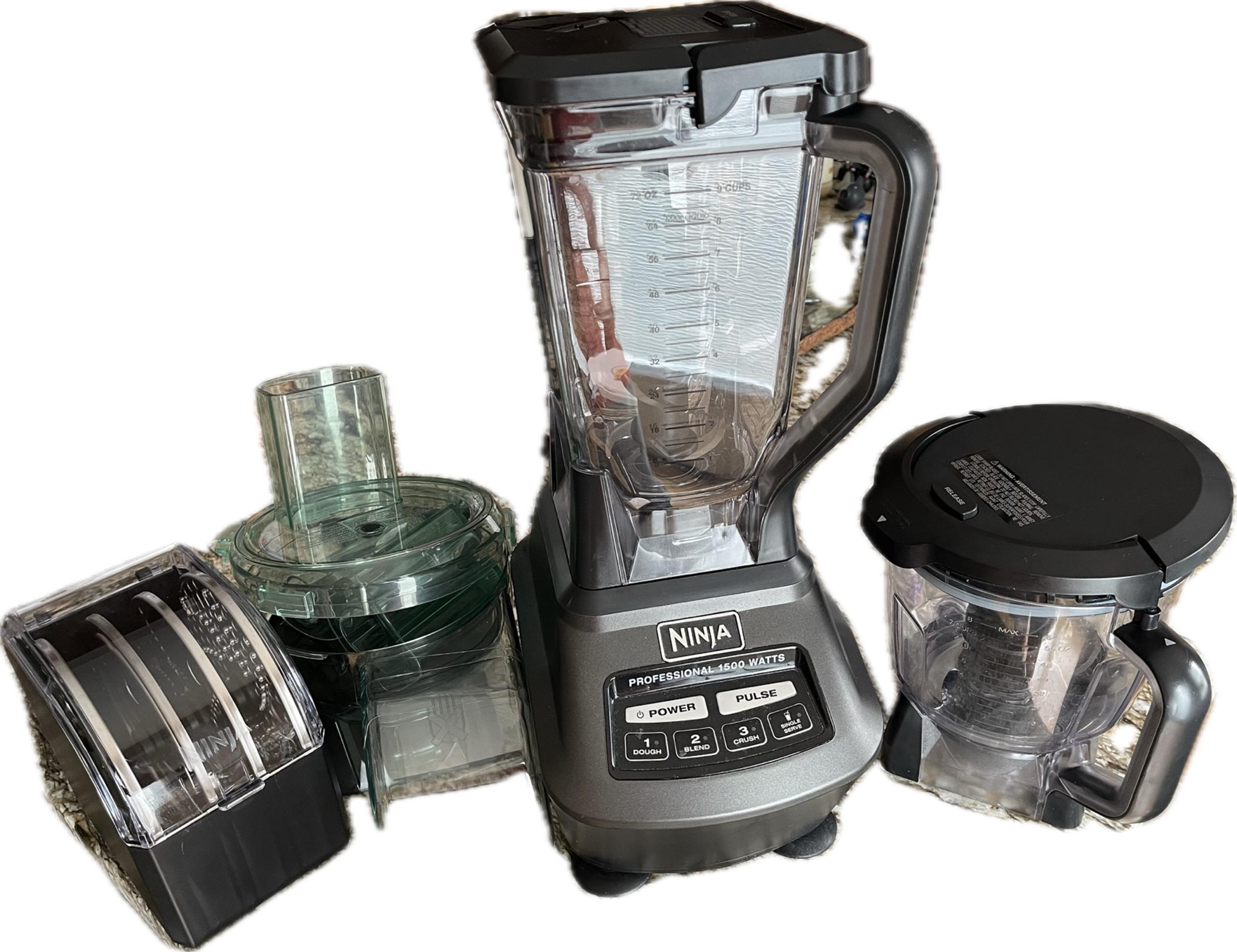 Ninja Professional Blender and Food Processor System