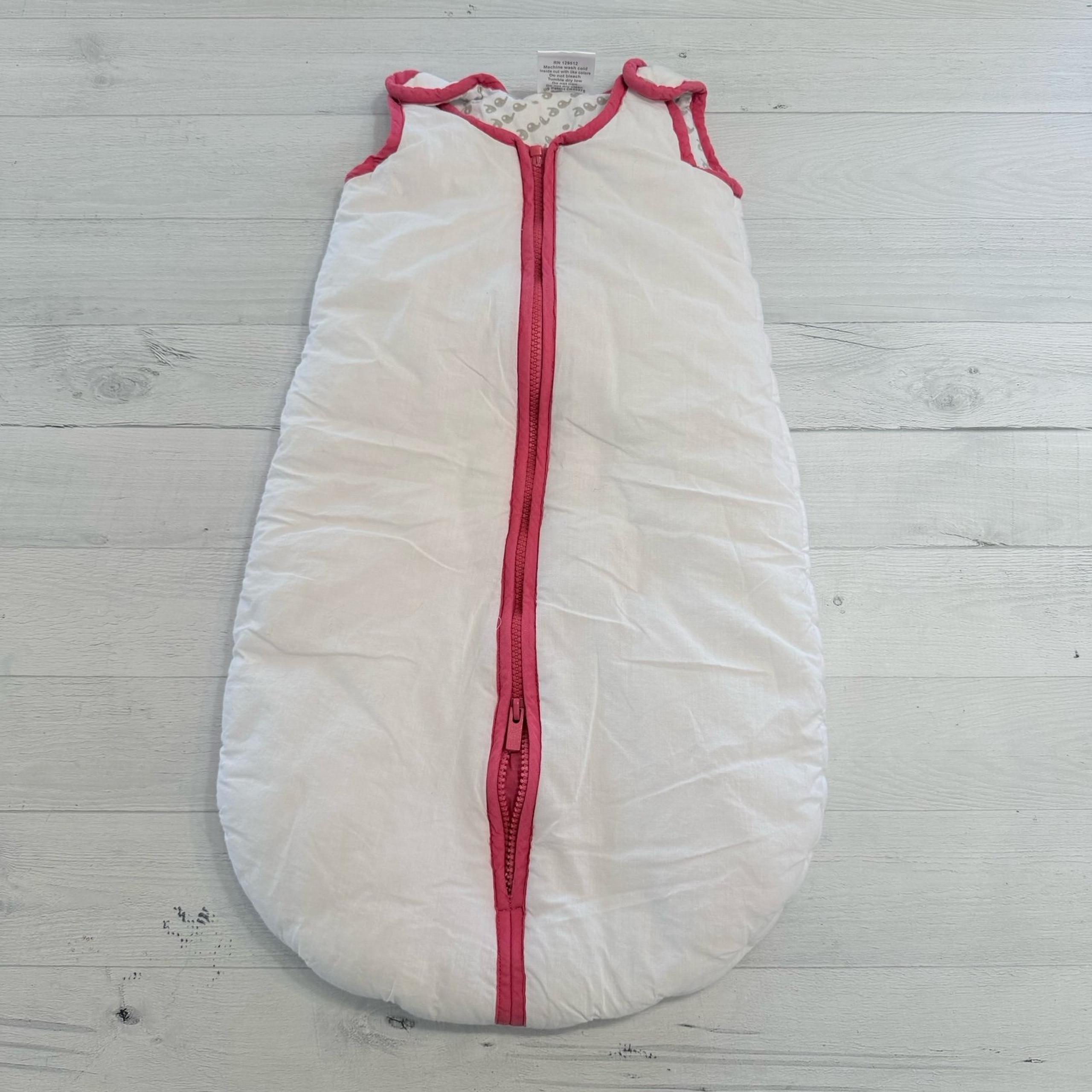 Baby Deedee Sleep Nest Sleeping Sack white 0-6 months