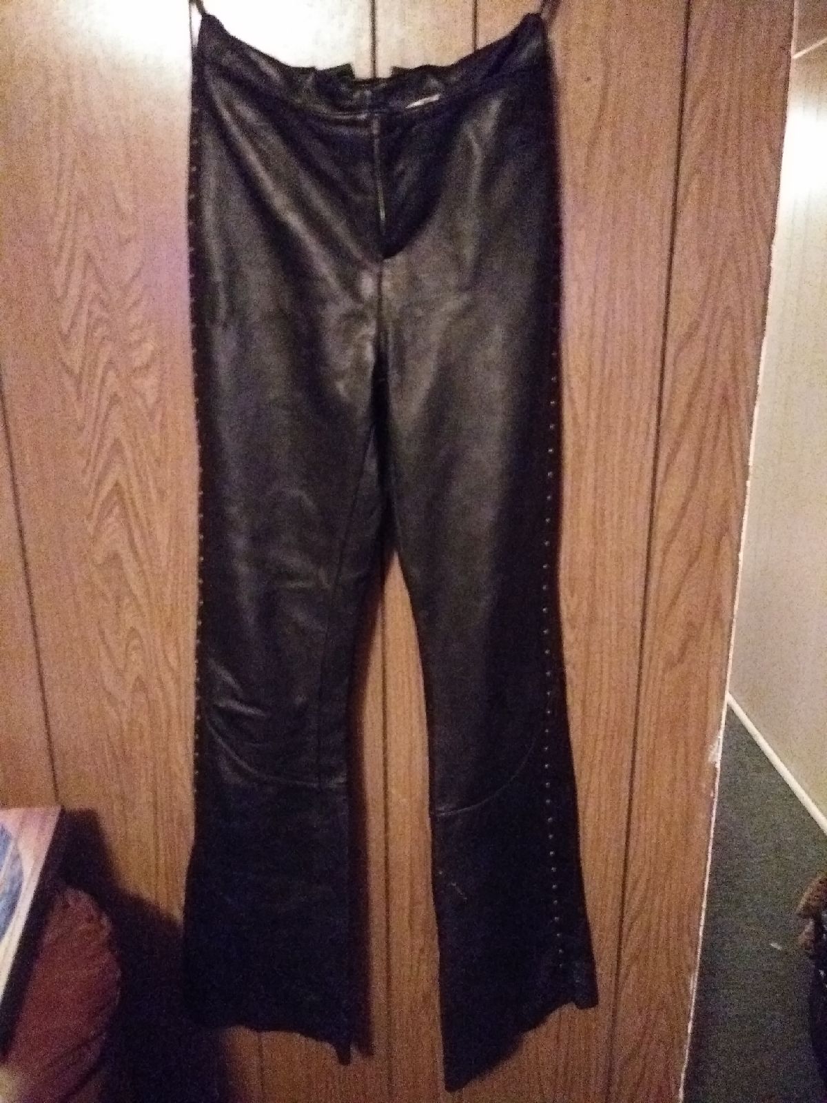 Harley Davidson leather pants