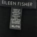 Eileen Fisher Maxi Tank Dress Black Viscose Stretchy Comfy Casual Sz Xl