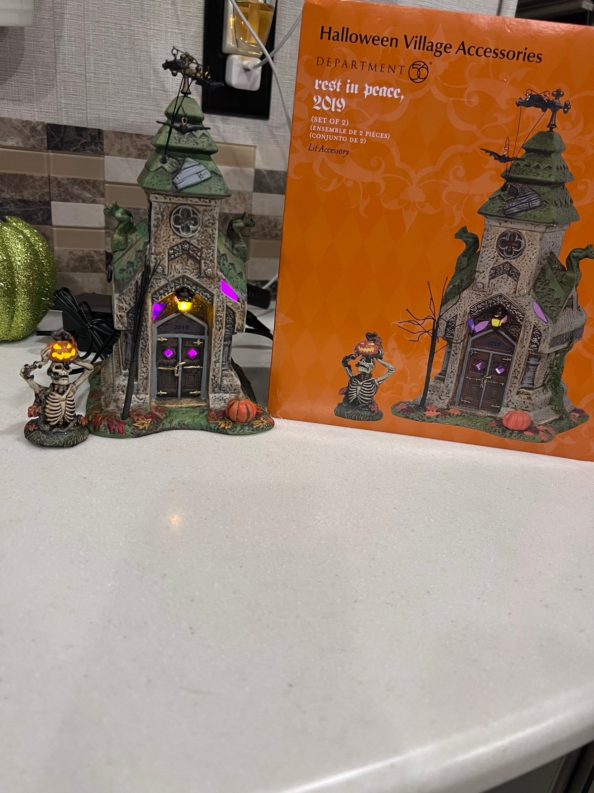 Dept 56 Halloween Rest in Peace 2019