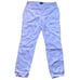 Eileen Fisher White Linen Pants Petite 6 6P Drawstring Waist Cargo Pocket