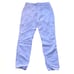 Eileen Fisher White Linen Pants Petite 6 6P Drawstring Waist Cargo Pocket