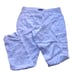 Eileen Fisher White Linen Pants Petite 6 6P Drawstring Waist Cargo Pocket