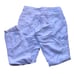 Eileen Fisher White Linen Pants Petite 6 6P Drawstring Waist Cargo Pocket