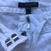 Eileen Fisher White Linen Pants Petite 6 6P Drawstring Waist Cargo Pocket