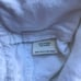 Eileen Fisher White Linen Pants Petite 6 6P Drawstring Waist Cargo Pocket