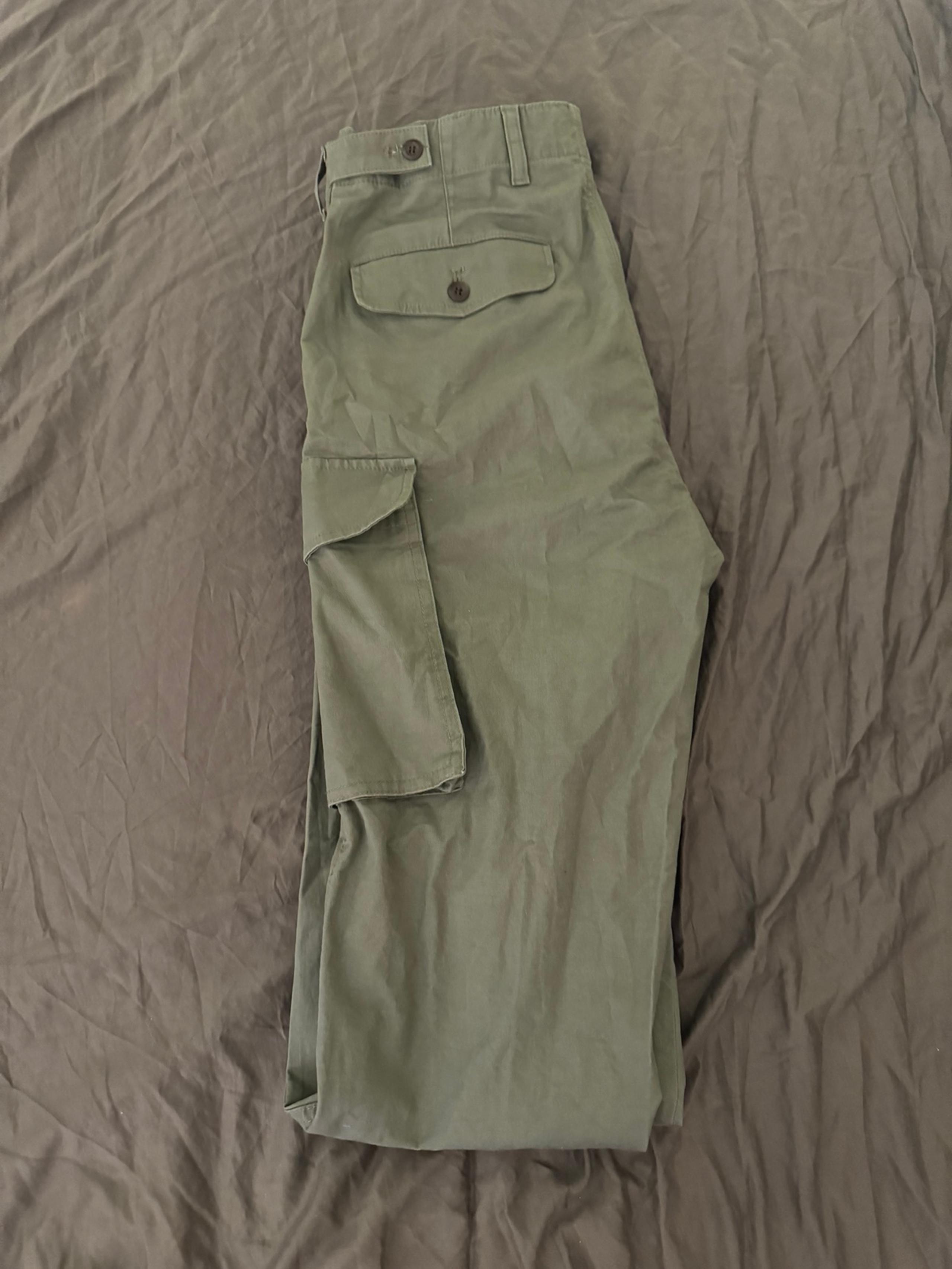 Green Dockers Pants men W32 L32