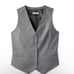 Outerknown Women's Parker Vest in Grey Size Large NWT