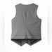 Outerknown Women's Parker Vest in Grey Size Large NWT